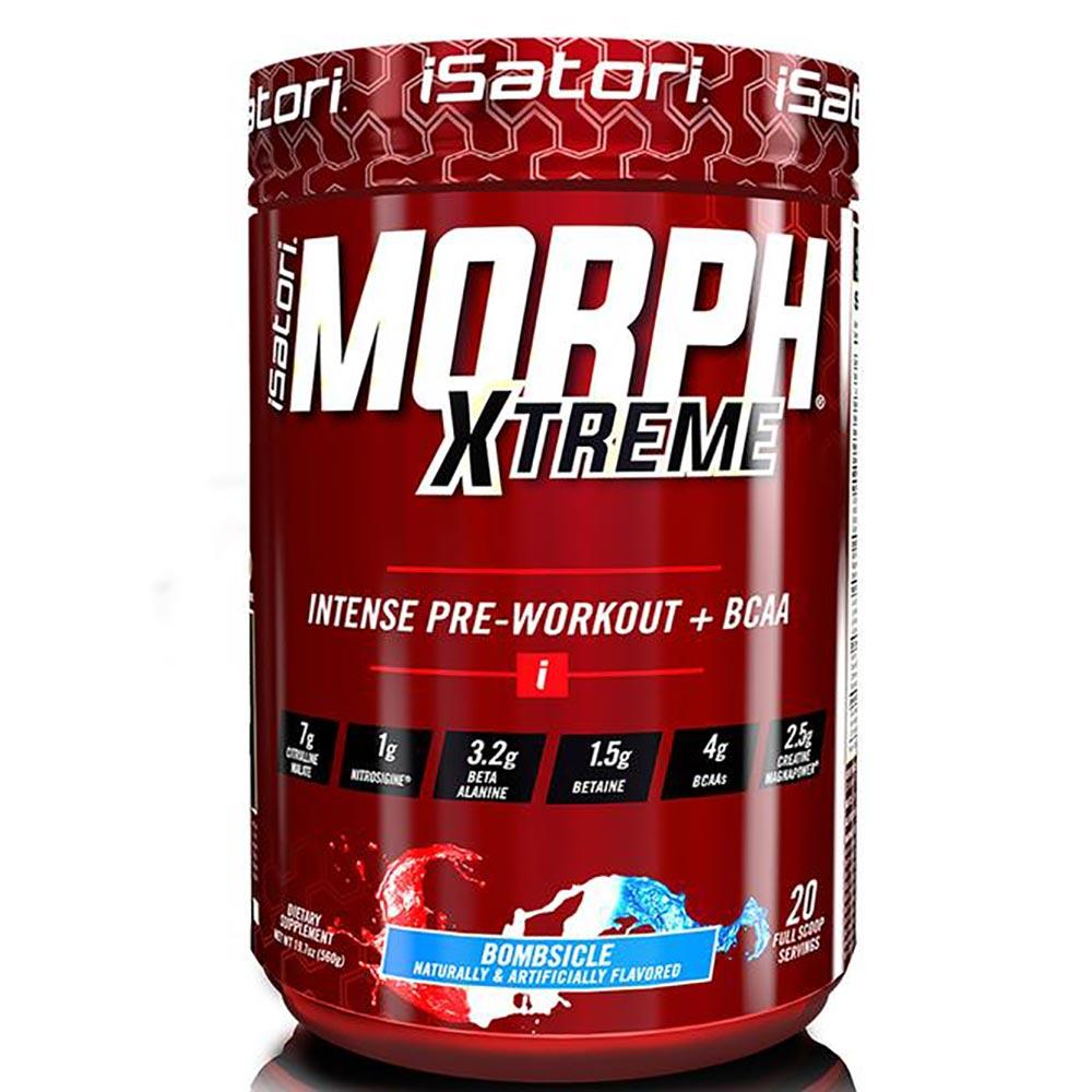 ISATORI TECHNOLOGIES MORPH XTREME 20SV Pre-workout Isatori Bombsicle  (1550951579691)