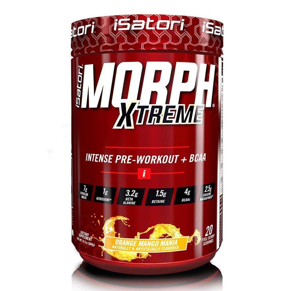 ISATORI TECHNOLOGIES MORPH XTREME 20SV Pre-workout Isatori Orange Mango Mania  (1550951579691)