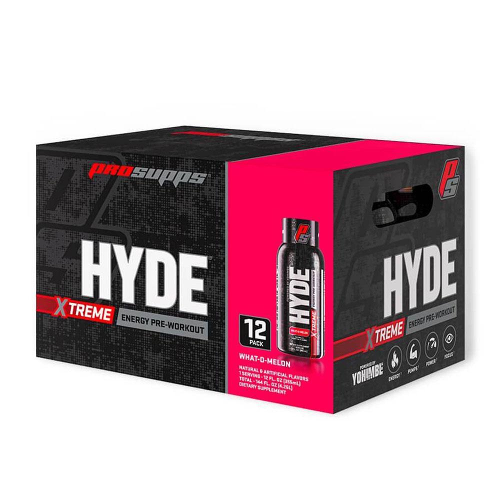 Pro Supps Hyde Extreme RTD 12/Case Drinks Pro Supps What-O-Melon 