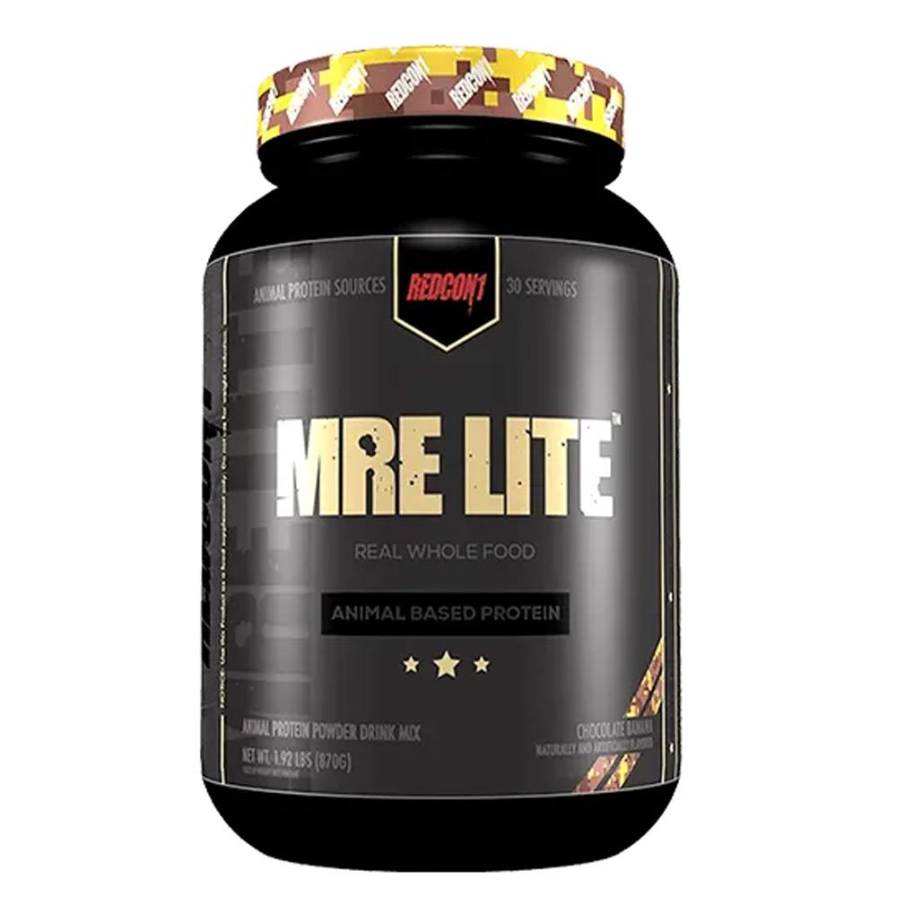 RedCon1 MRE Lite 30 Servings Protein Powders Redcon 1 Chocolate Banana  (1723551678507)