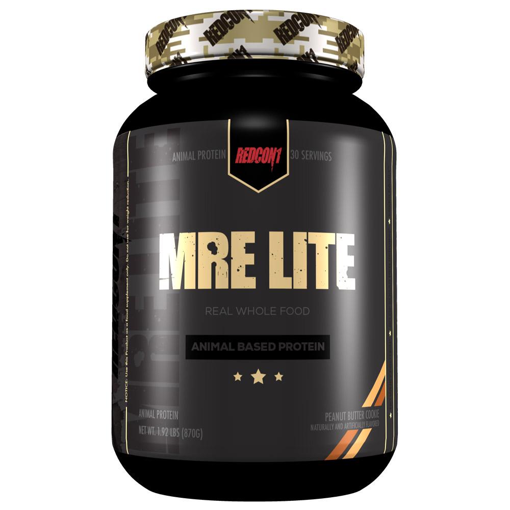 RedCon1 MRE Lite 30 Servings Protein Powders Redcon 1 Peanut Butter Cookie  (1723551678507)