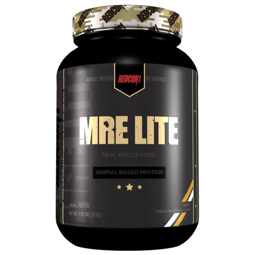 RedCon1 MRE Lite 30 Servings Protein Powders Redcon 1 S'mores  (1723551678507)