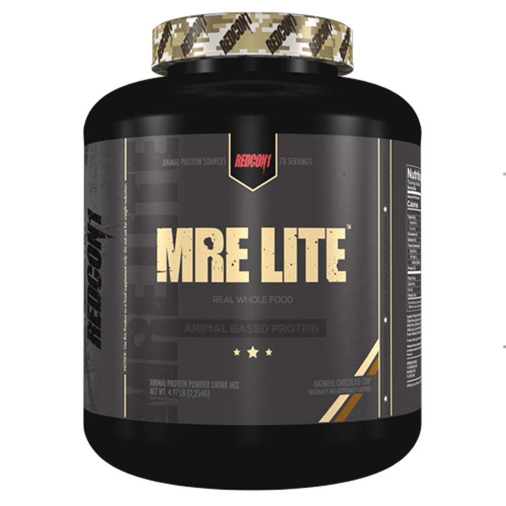 Redcon1 MRE Lite 78 Servings Protein Powders Redcon 1 Oatmeal Chocolate Chip  (4412786475073)