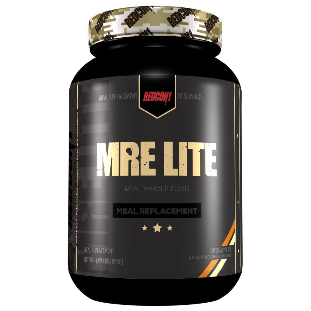 MRE Lite 25 Servings Protein Redcon 1  (1059341500459)