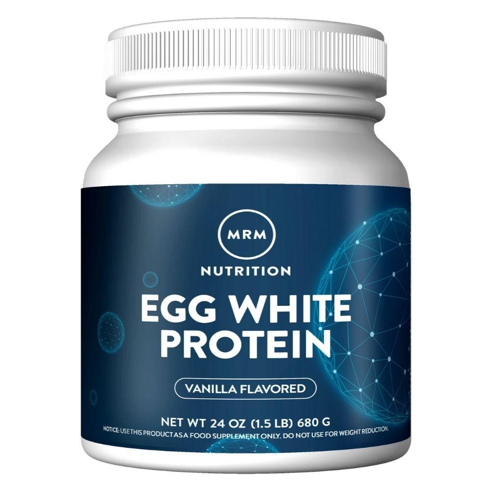 MRM All Natural Egg White 24 Oz Protein MRM 