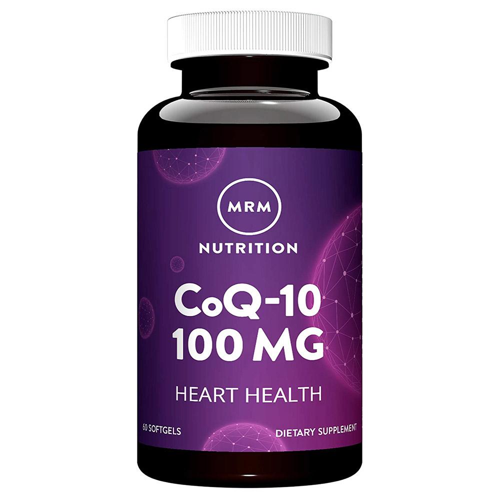 MRM CoQ-10 100mg 60 Gels Antioxidants / CoQ-10 MRM 
