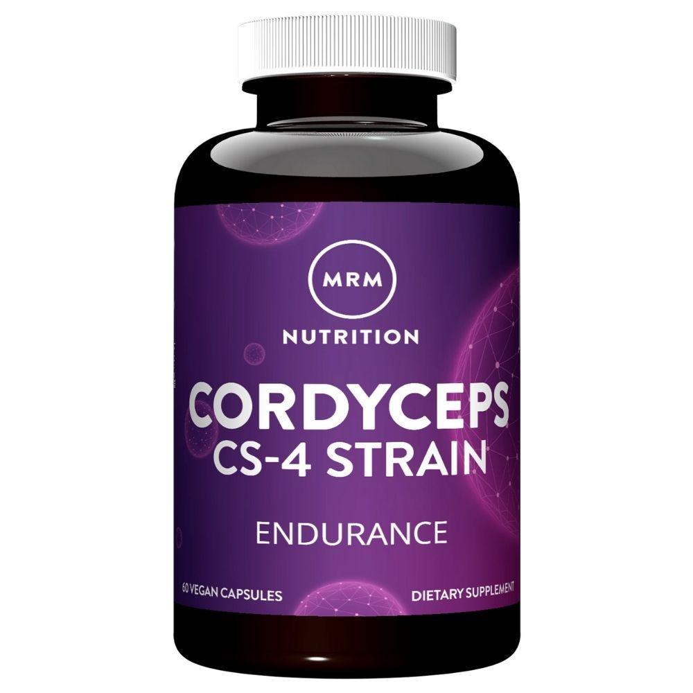 MRM Cordyceps CS-4 Strain 750mg 60 VegeCaps Herbs MRM 