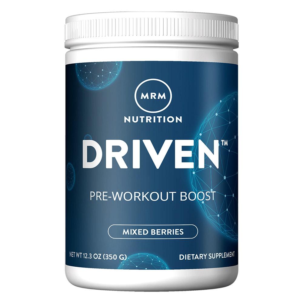 MRM Driven Mixed Berries 350 Grams Pre-workout MRM 