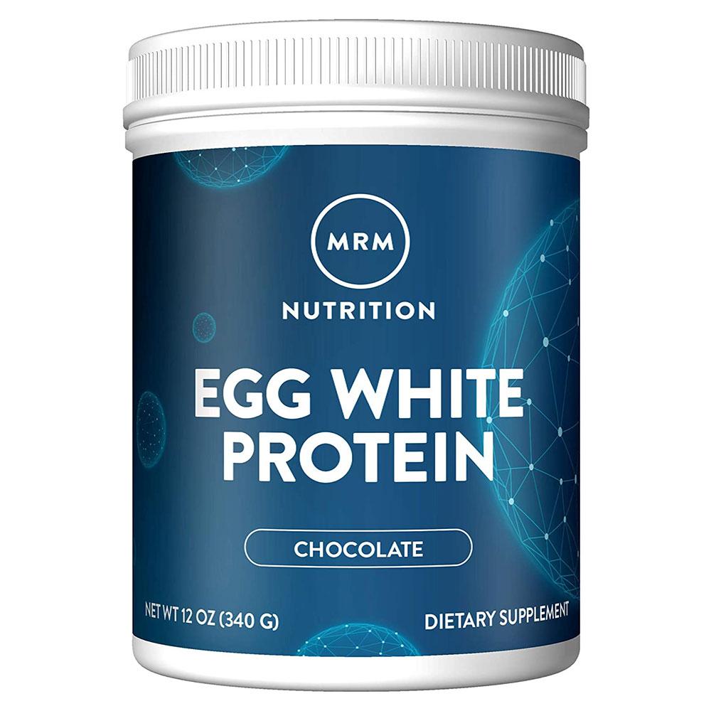 MRM All Natural Egg White 12 Oz Protein MRM Dutch Chocolate 