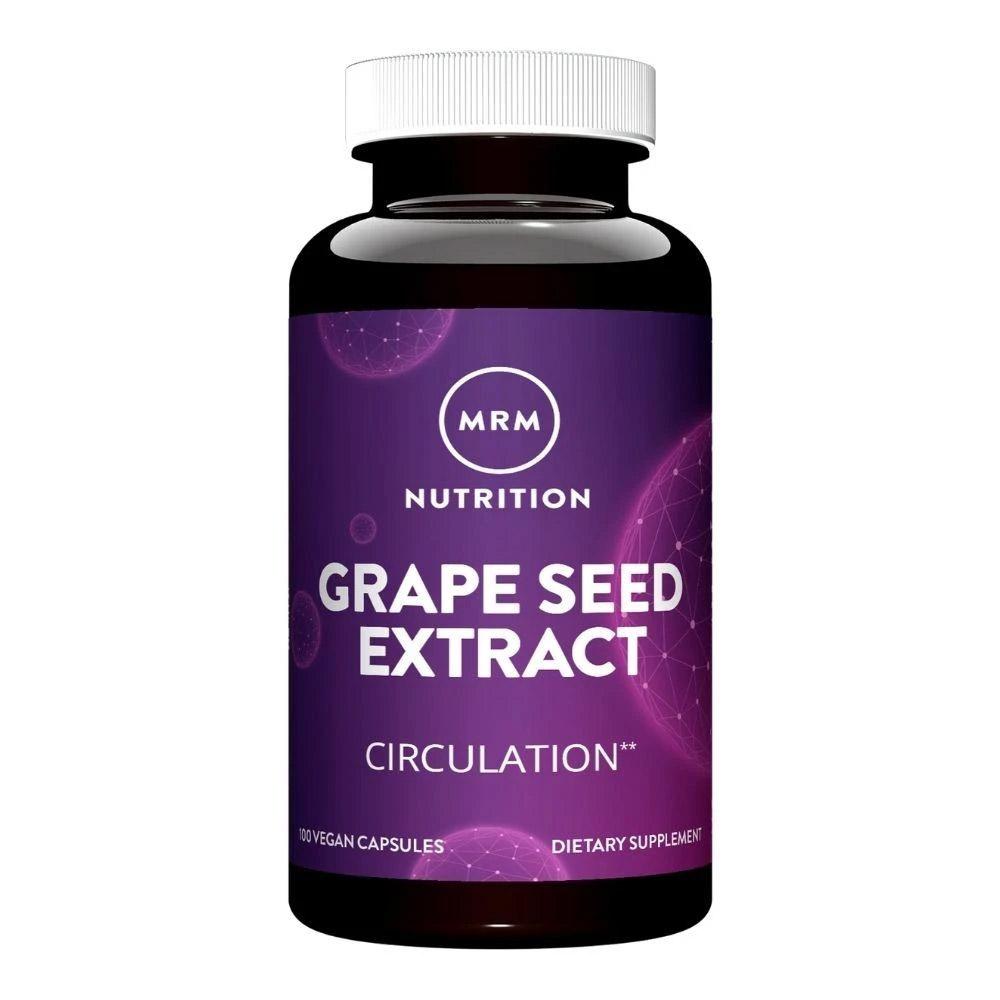 MRM Grape Seed Extract 120mg 100 Vege Caps Antioxidants / CoQ-10 MRM 