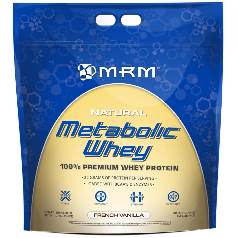 MRM Metabolic Whey 10 Lbs Protein MRM  (1058189443115)