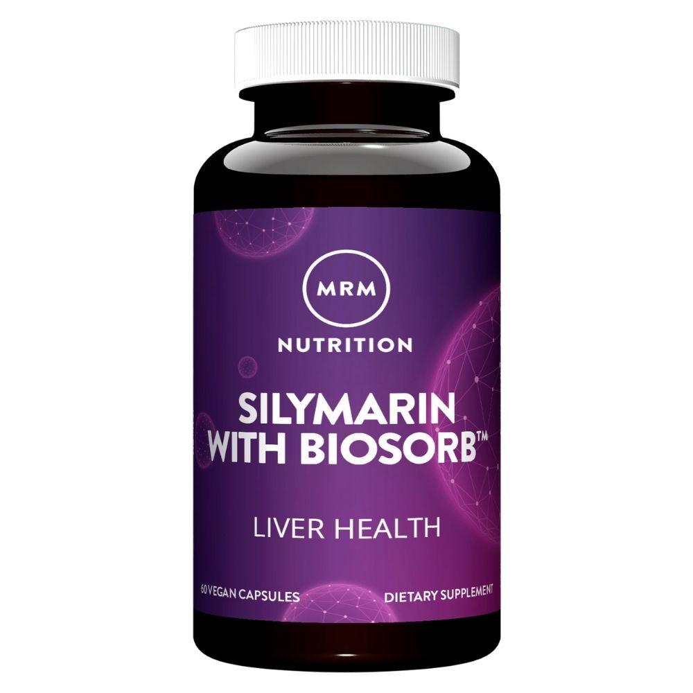 MRM Silymarin with BioSorb 250mg 60 Vege Caps Herbs MRM 