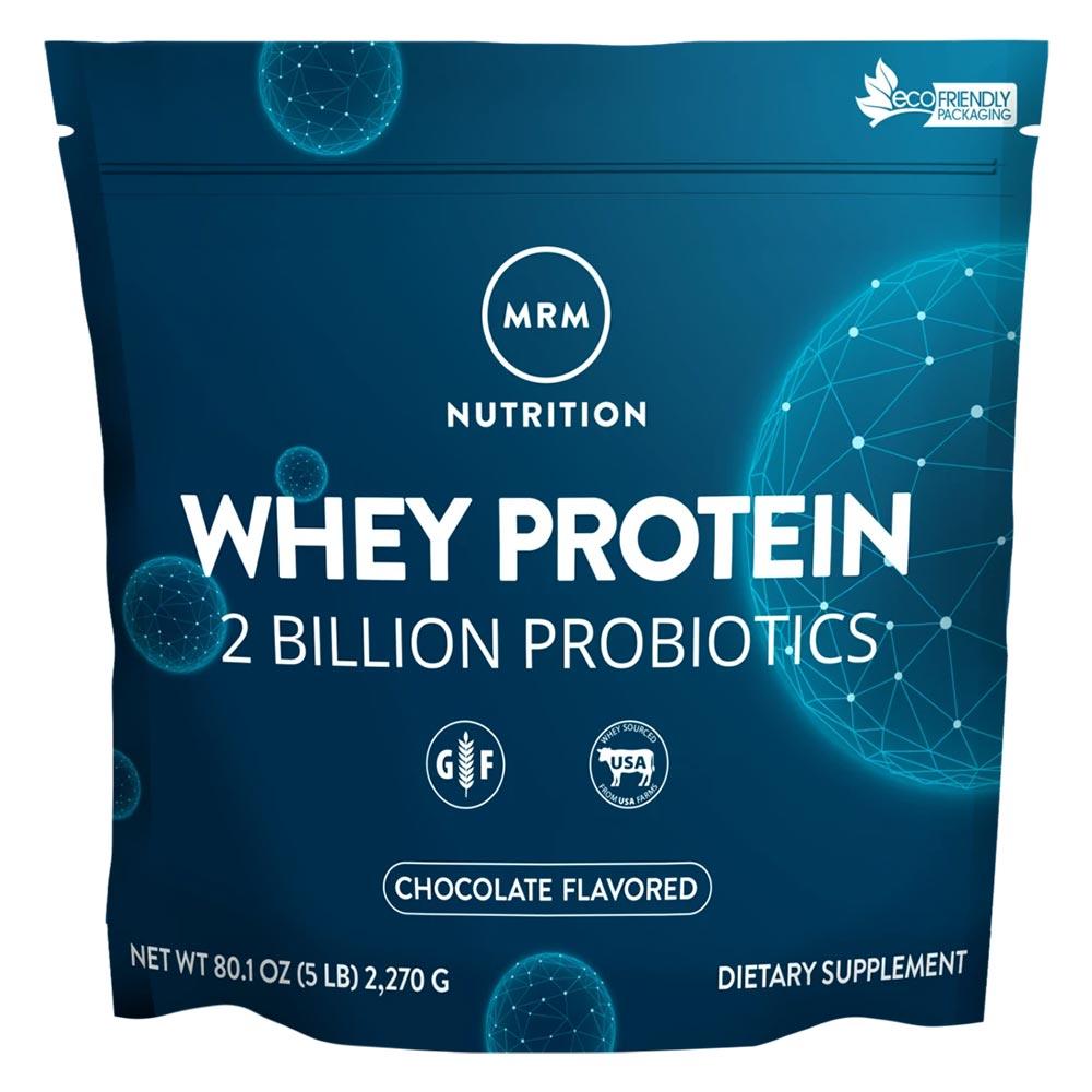 MRM Whey Protein 5 Lbs Protein MRM Rich Chocolate 