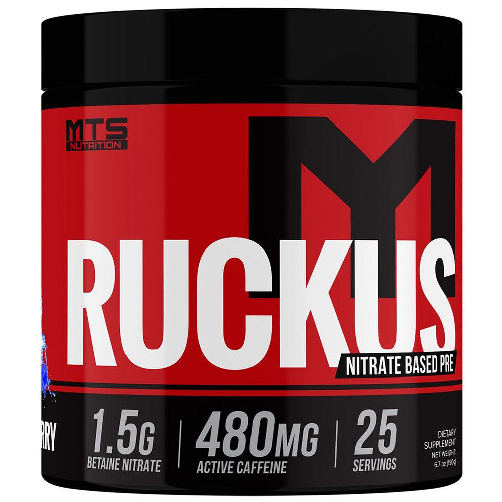 MTS Nutrition Ruckus 25/Sv Pre-Workouts MTS Nutrition Blue Raspberry  (4529658232897)