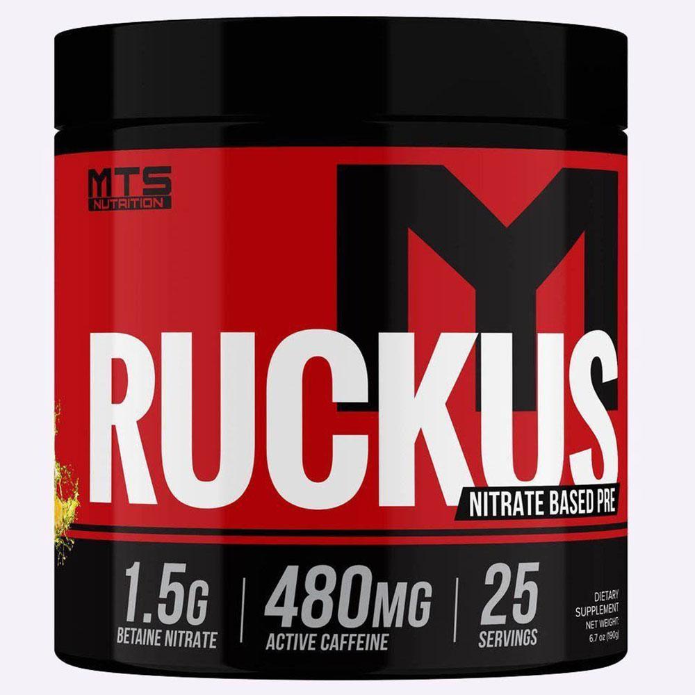 MTS Nutrition Ruckus 25/Sv Pre-Workouts MTS Nutrition Pineapple  (4529658232897)