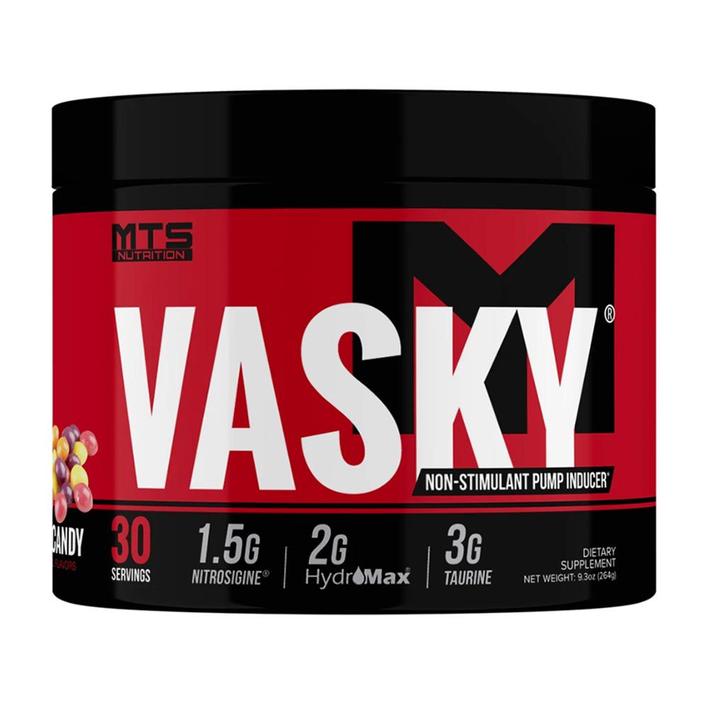 MTS Nutrition Vasky 30/sv Pre-Workouts MTS Nutrition Rainbow Candy  (4529659412545)