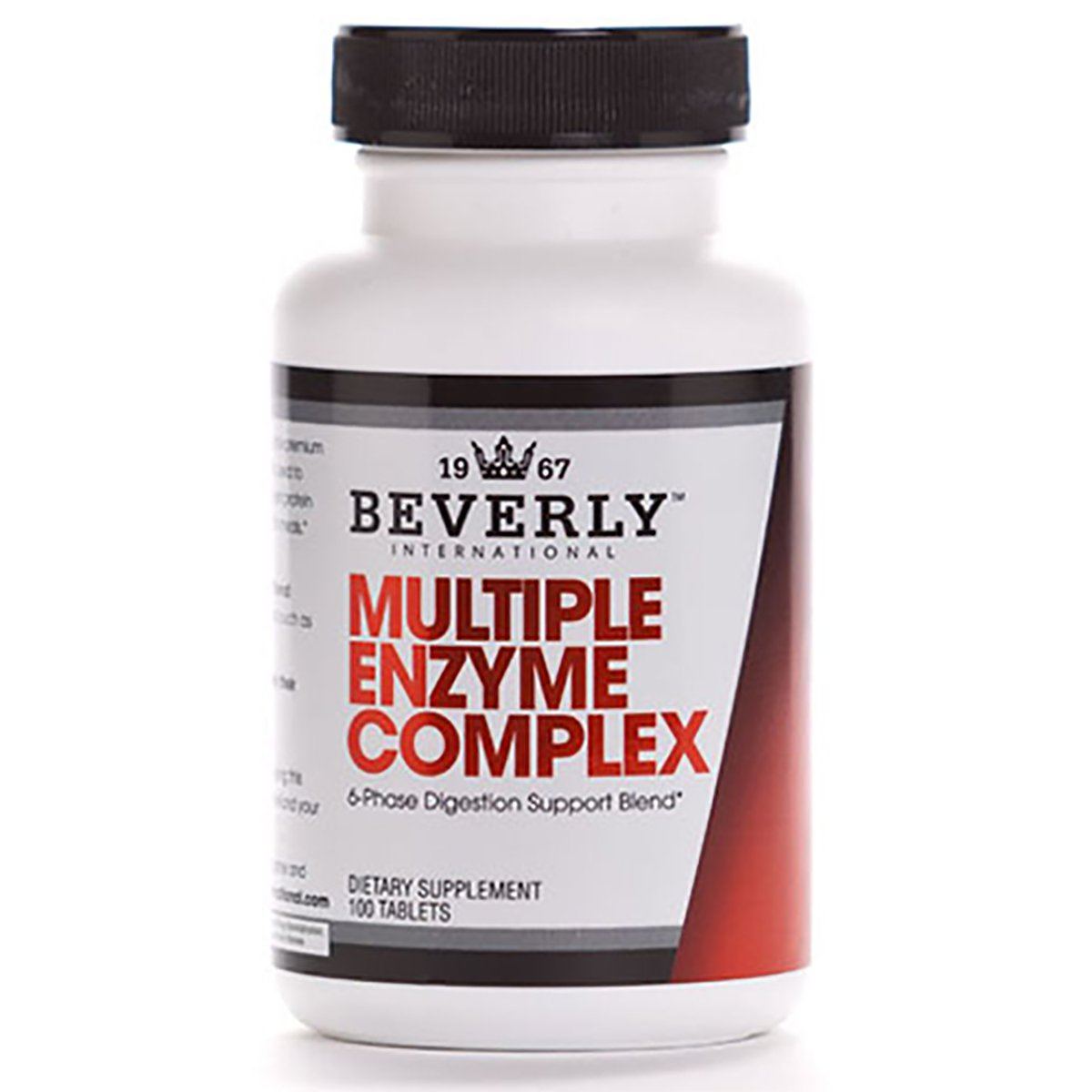 Beverly International Multi Enzymes 100 Tabs Digestive Health / Probiotics Beverly International  (1058028716075)