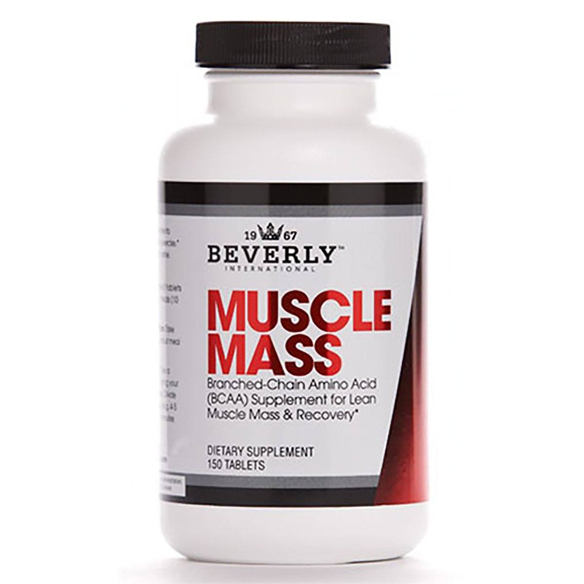 Beverly International Muscle Mass BCAA 150 tabs Amino Acids Beverly International  (1057946107947)