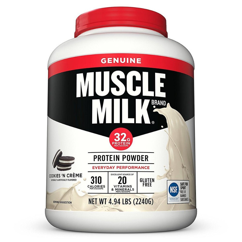 Muscle Milk 4.94 Lbs | CytoSport Protein CytoSport  (1058055782443)
