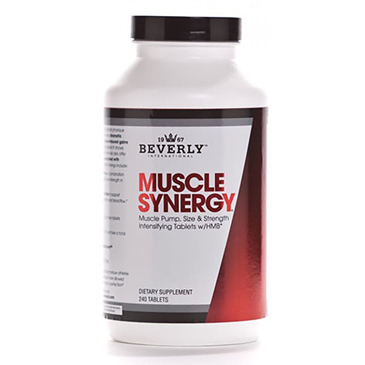 Beverly International Muscle Synergy 240 tabs Amino Acids Beverly International  (1057967308843)