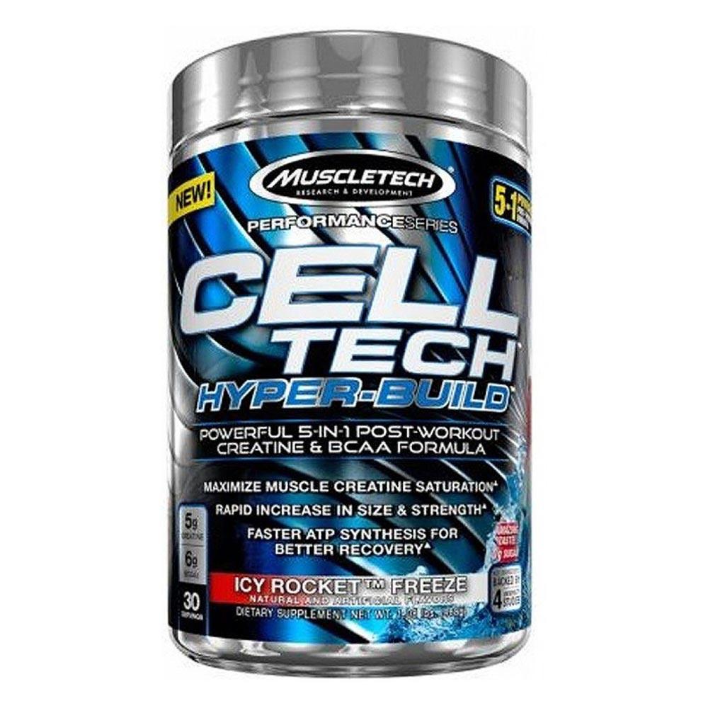 MuscleTech Cell Tech Hyper-Build 30/sv Sports Performance Recovery MuscleTech Icy Rocket Freeze  (4626161139777)