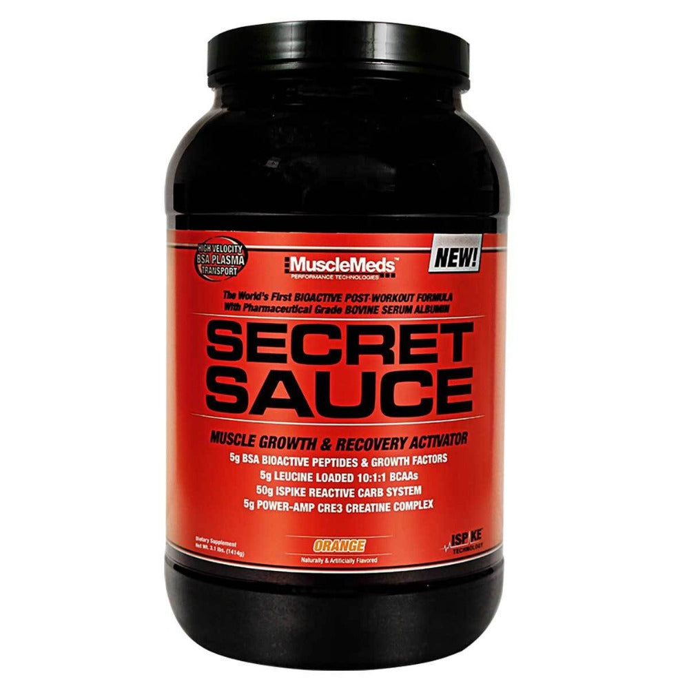 MuscleMeds Secret Sauce 20 Servings Sport Performance / Recovery MuscleMeds  (1059048259627)