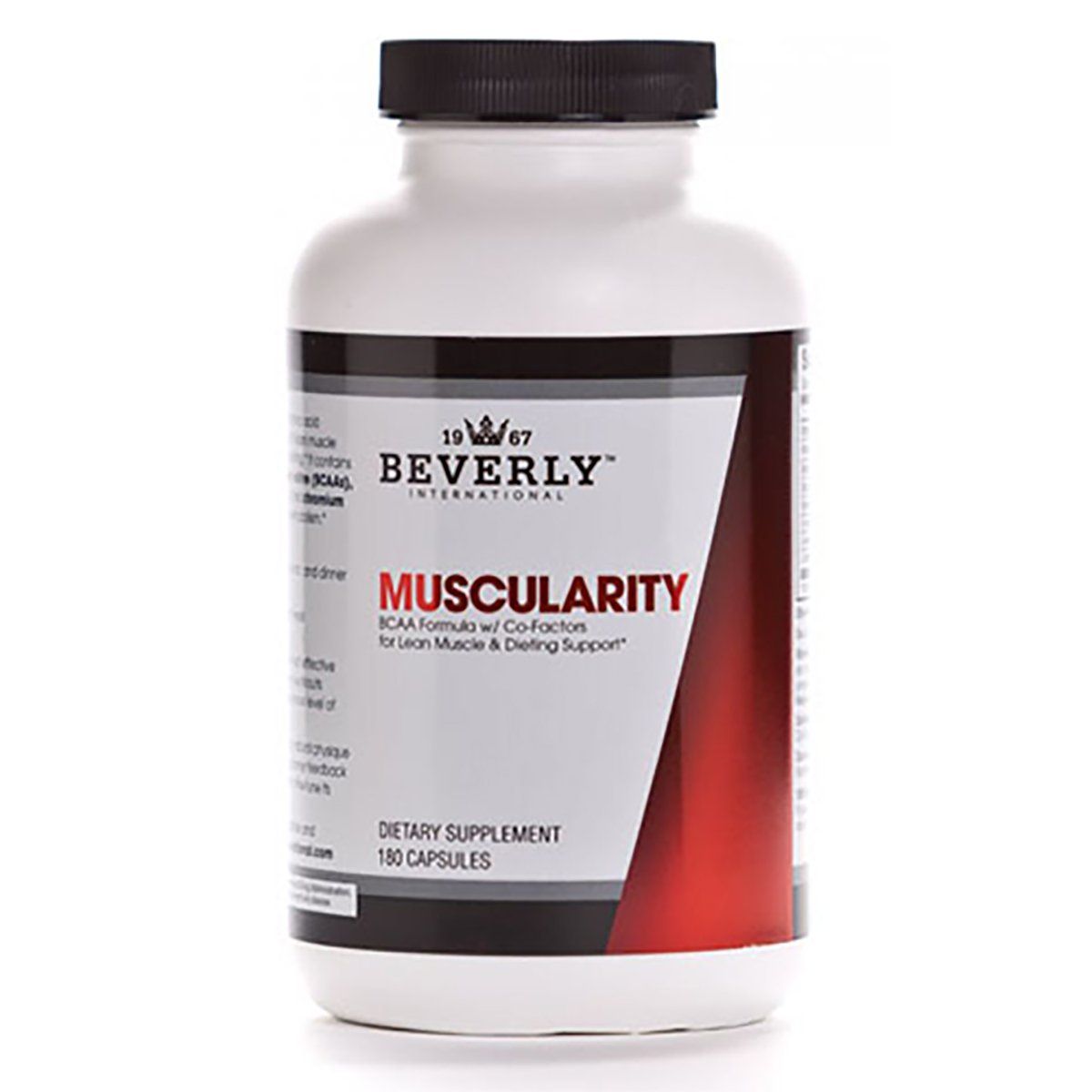 Beverly International Muscularity 180 caps Amino Acids Beverly International  (1057955315755)