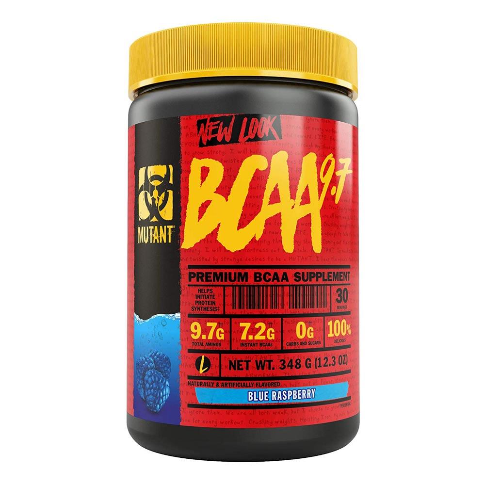 Mutant BCAA 9.7 30 Servings Amino Acids Mutant Blue Raspberry  (4362747215937)