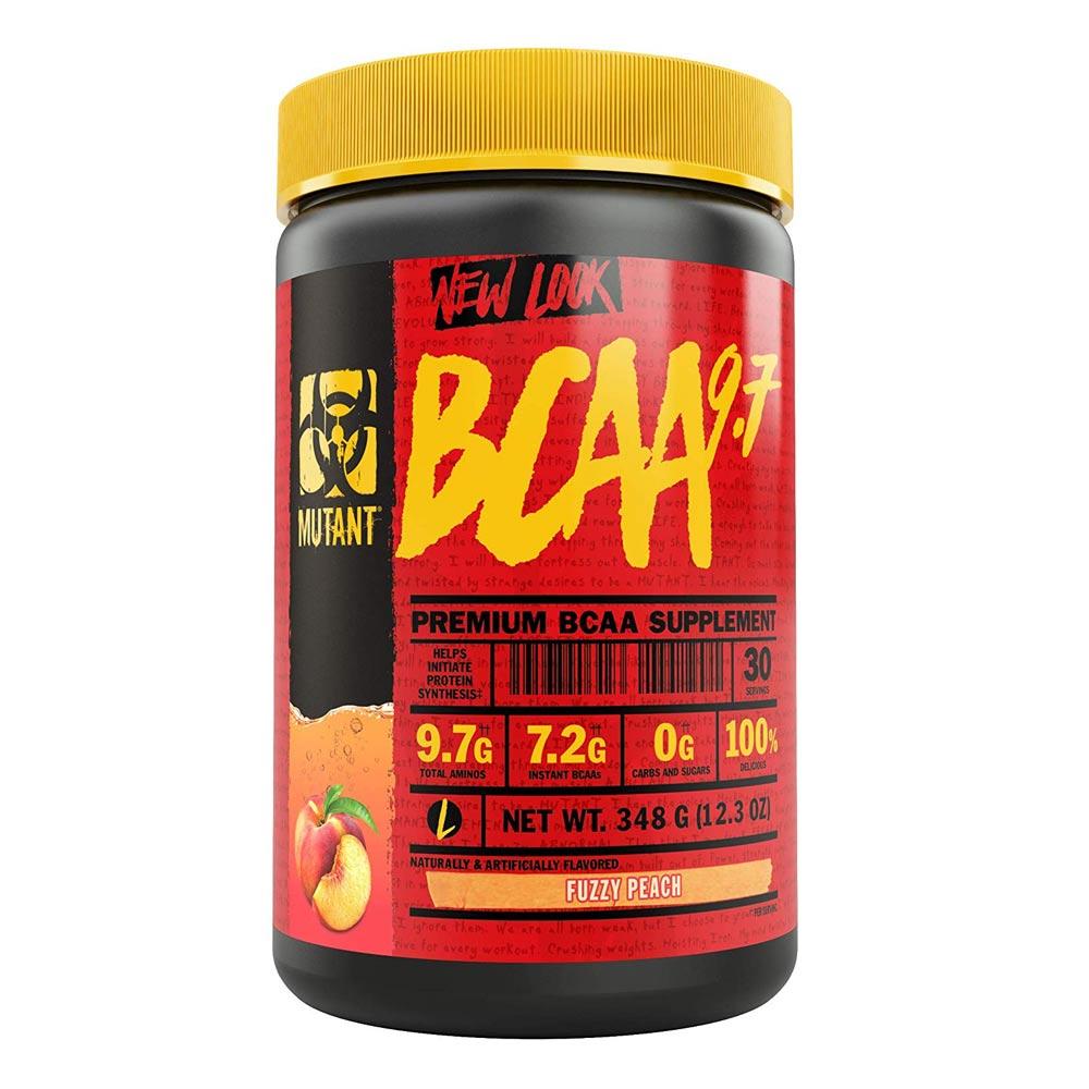 Mutant BCAA 9.7 30 Servings Amino Acids Mutant Fuzzy Peach  (4362747215937)