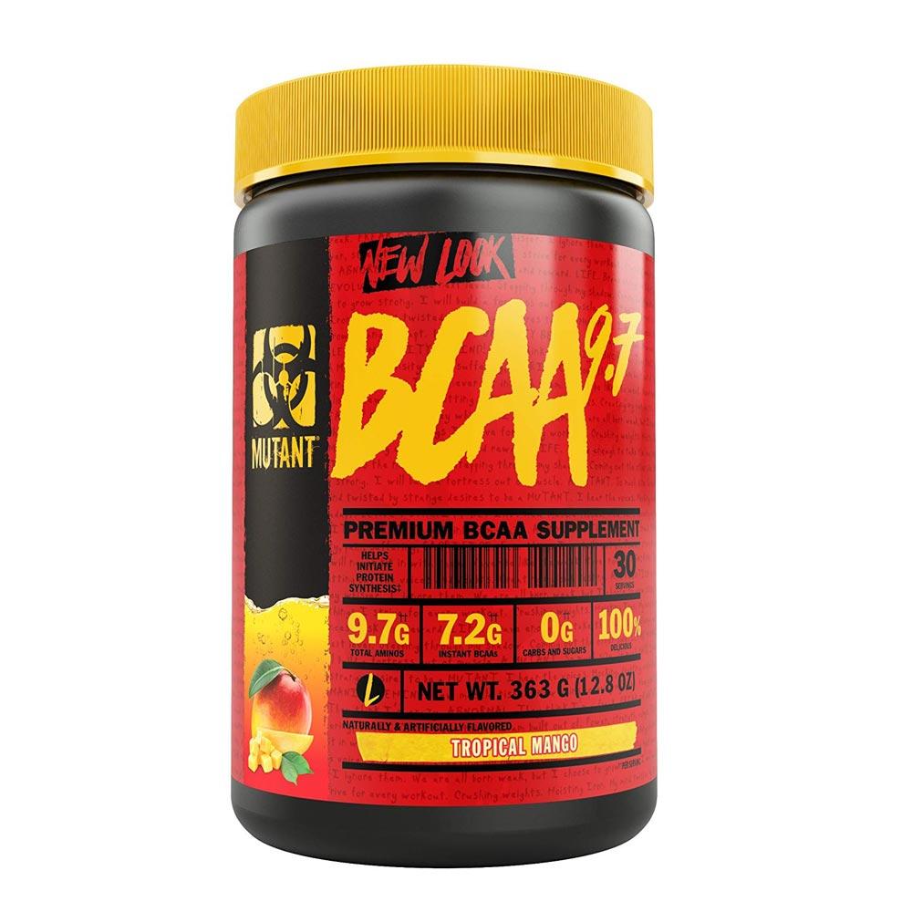 Mutant BCAA 9.7 30 Servings Amino Acids Mutant Tropical Mango  (4362747215937)