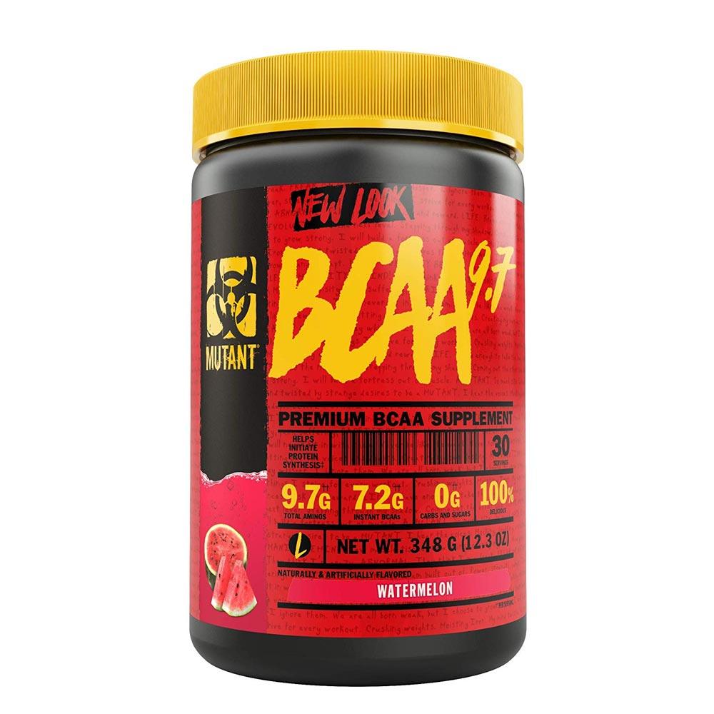 Mutant BCAA 9.7 30 Servings Amino Acids Mutant Watermelon  (4362747215937)