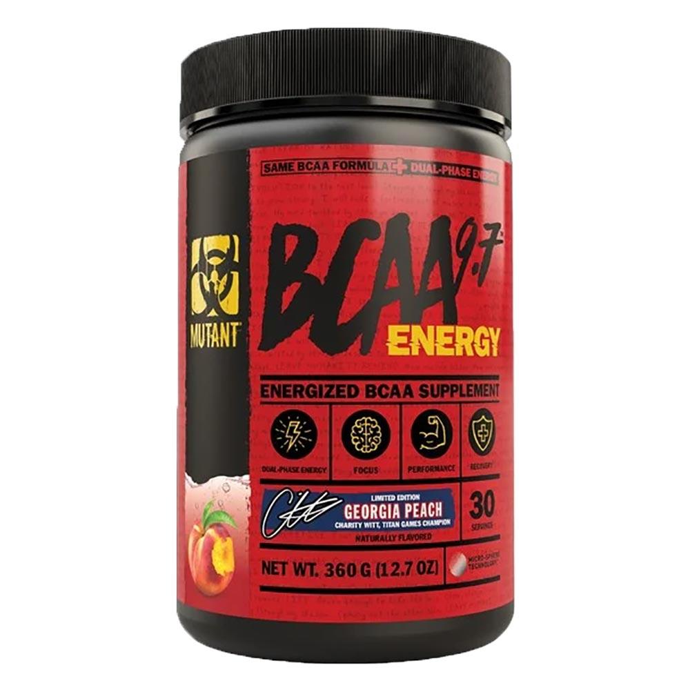 Mutant BCAA 9.7 Energy 30/sv Amino Acids Mutant Georgia Peach  (4617707159617)