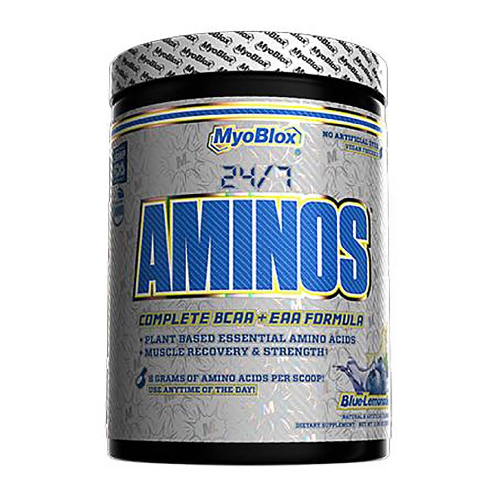 MyoBlox 24/7 Aminos 30/sv Amino Acids MyoBlox Blue Lemonade  (4603724234817)