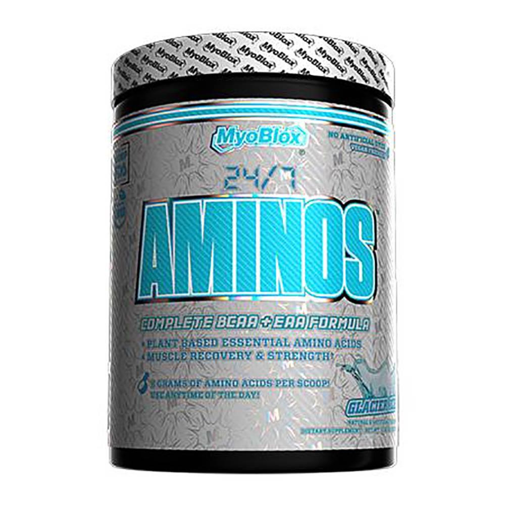 MyoBlox 24/7 Aminos 30/sv Amino Acids MyoBlox Glacier Ice  (4603724234817)