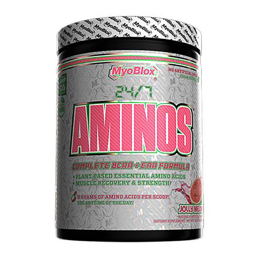 MyoBlox 24/7 Aminos 30/sv Amino Acids MyoBlox Jolly Melon  (4603724234817)