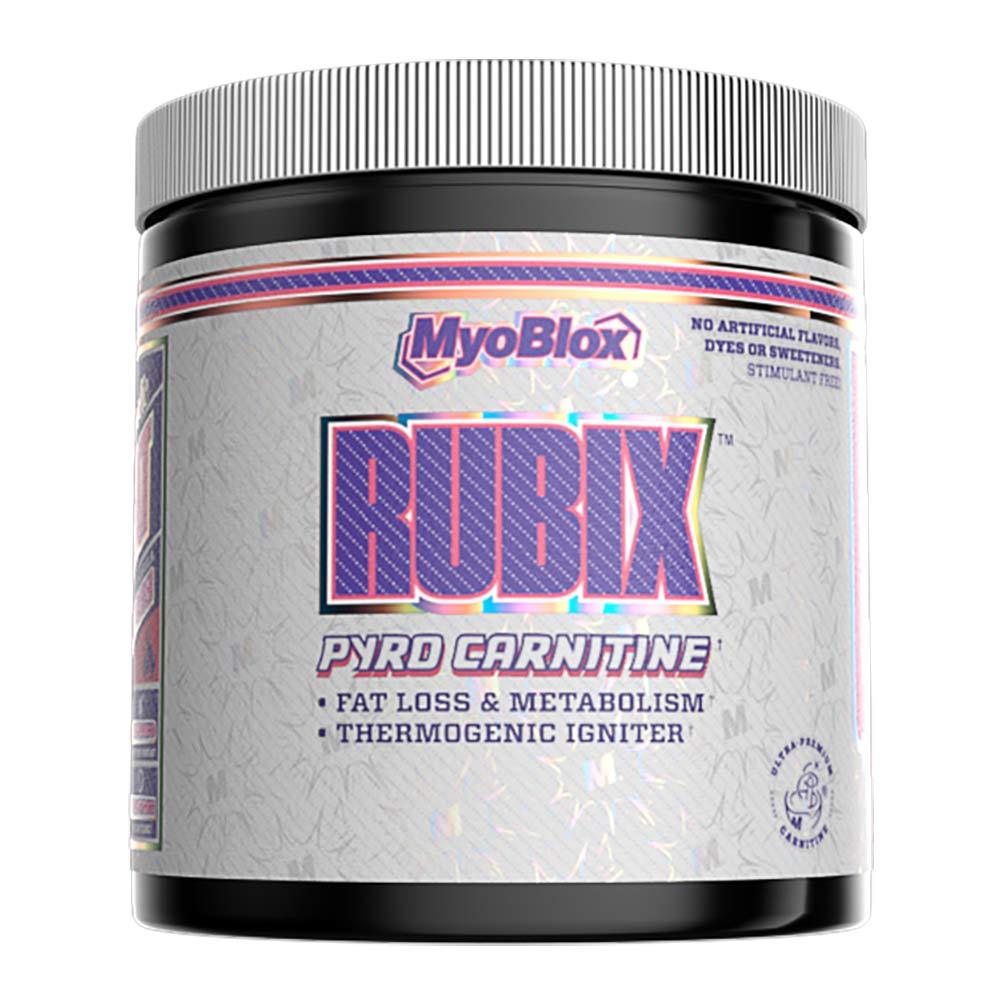 MyoBlox Rubix 40 Servings Fat Burner MyoBlox Fuego Fresca  (4334035959873)