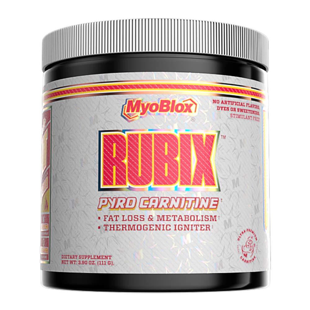 MyoBlox Rubix 40 Servings Fat Burner MyoBlox Mango Chamoy  (4334035959873)