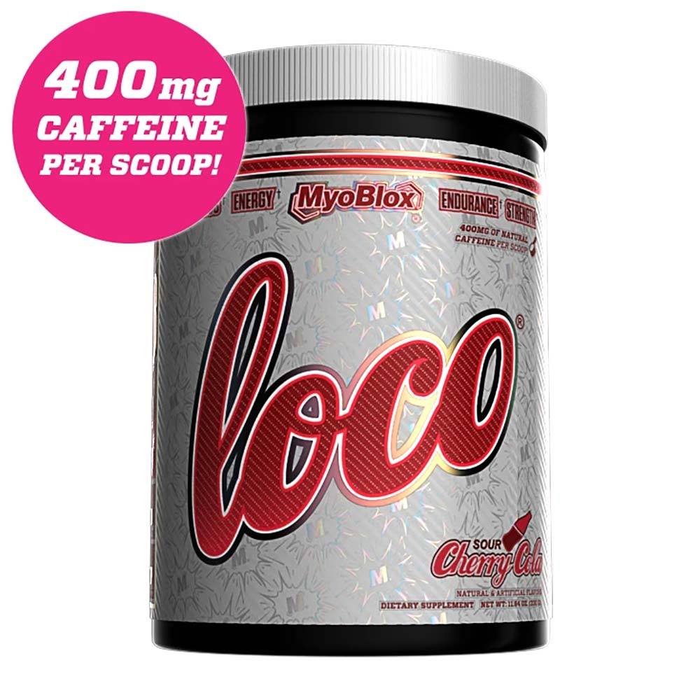 Myoblox Loco 36 Servings Pre-Workouts MyoBlox Cherry Cola 