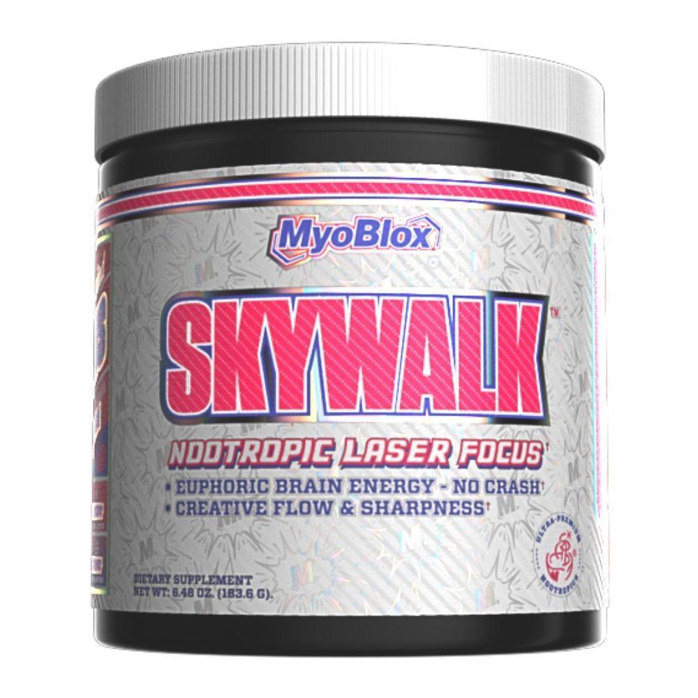 MyoBlox Skywalk 36 Servings Pre-Workouts MyoBlox Red Wave  (4334035992641)