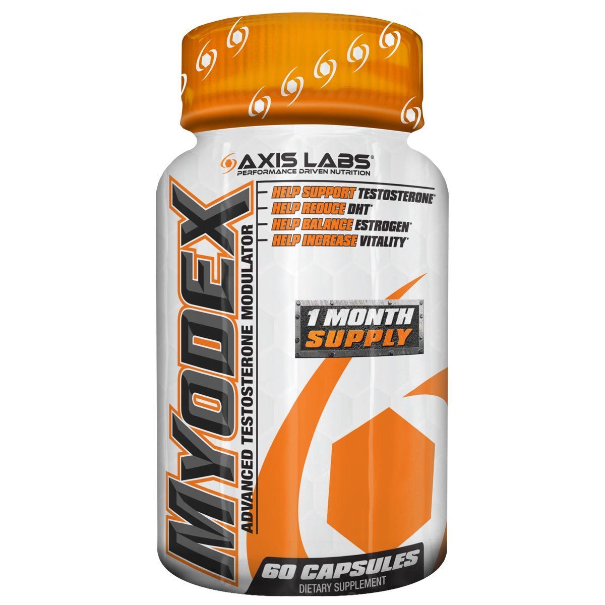 Axis Labs MyoDex 60 Capsules Testosterone Boosters Axis Labs  (1537129381931)