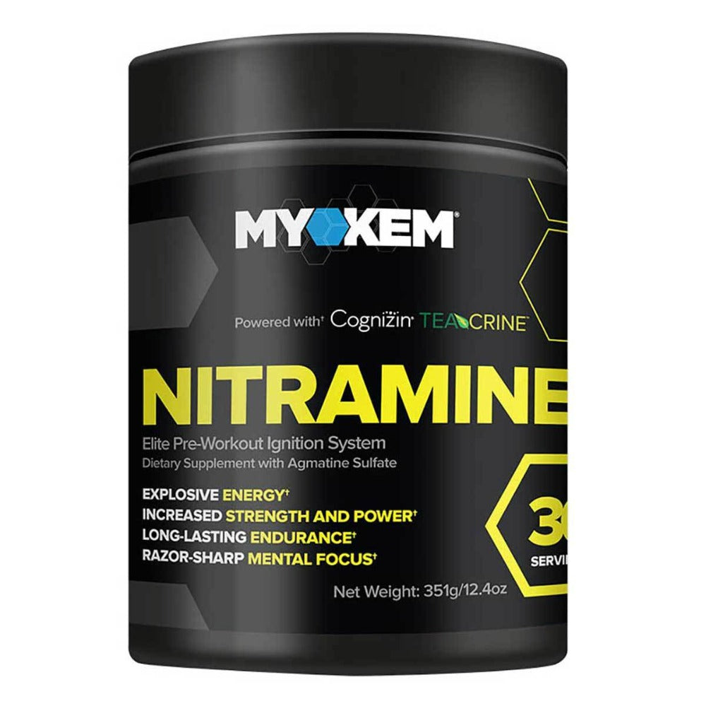 Myokem Nitramine Dragon Fruit 30 Servings Pre-workout Myokem  (1059032694827)