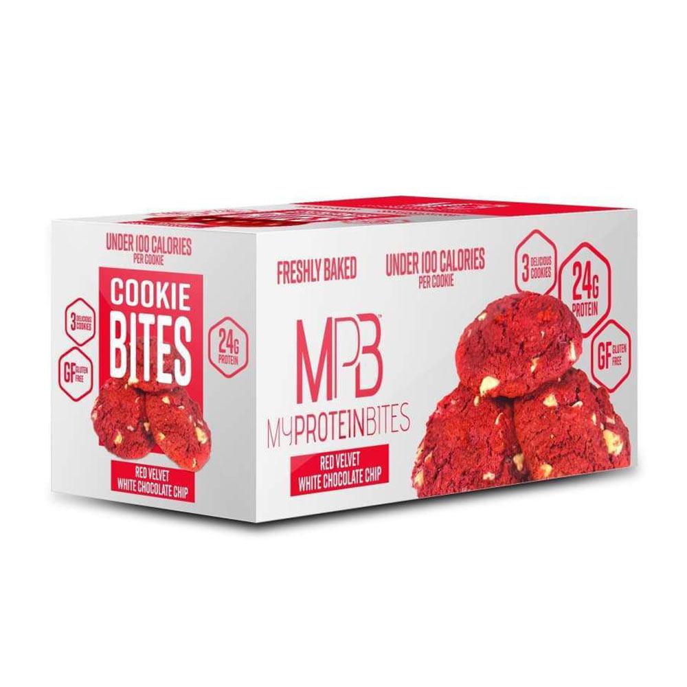 My Protein Bites Cookie Bites 8/Box Fat Burner MyProteinBites Red Velvet  (1746366300203)