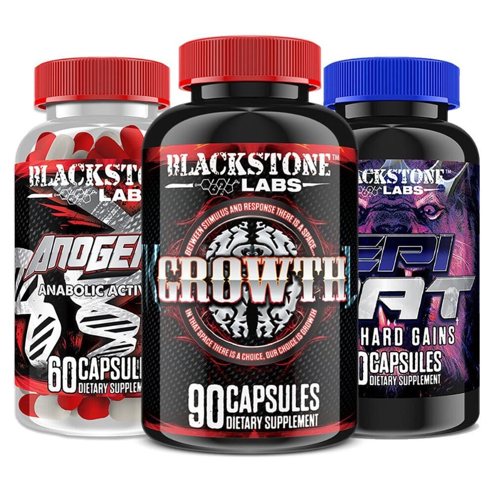 Blackstone Labs Natural Mass Stack Prohormones, Andro & Support Blackstone Labs 