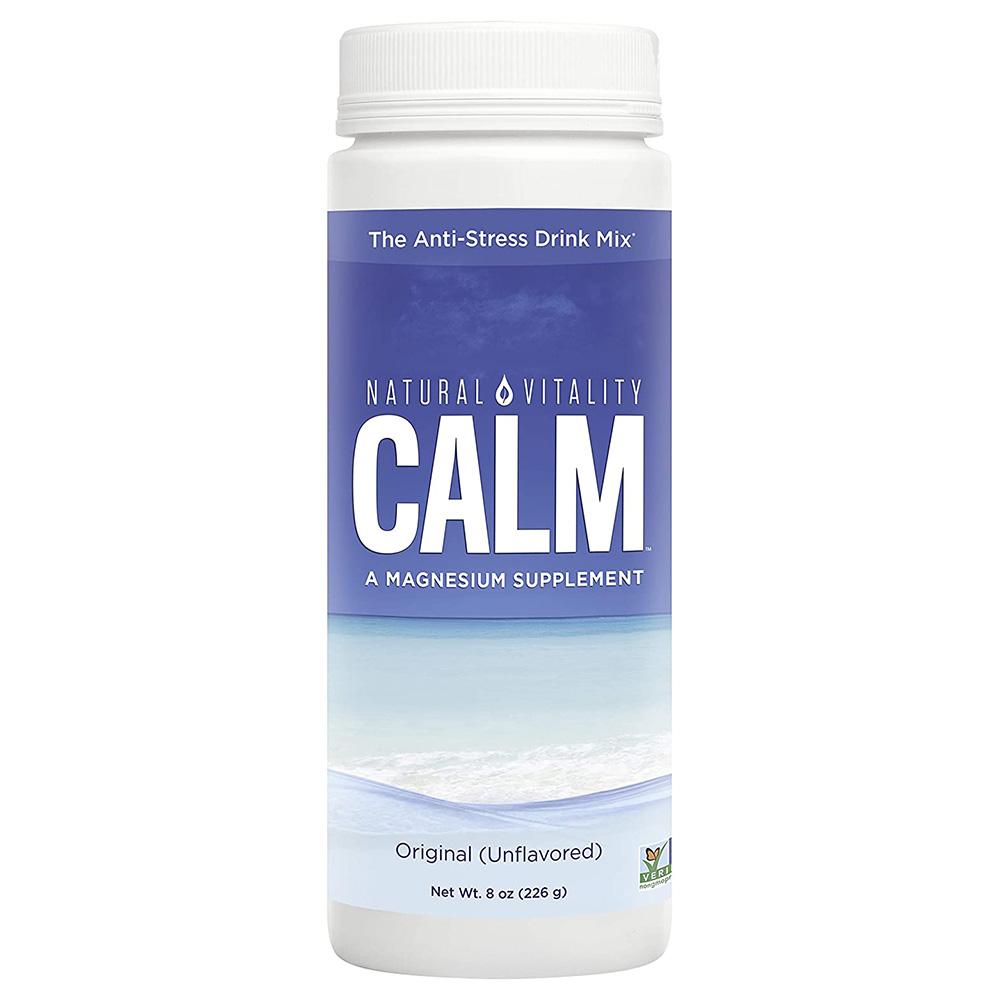Natural Vitality Natural Calm 8oz Vitamins & Minerals Natural Vitality Original (Unflavored) 