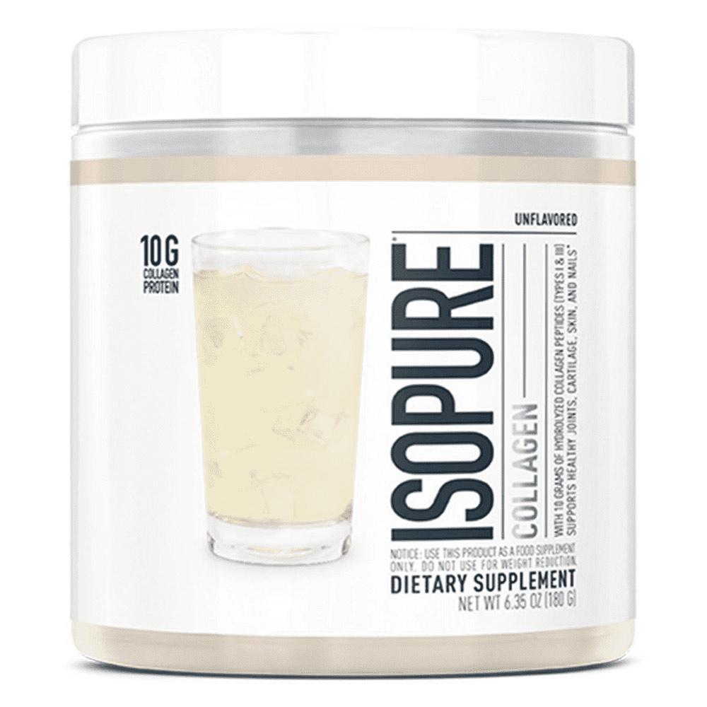 Nature's Best Isopure Collagen 15 Servings Unclassified Nature's Best Unflavored  (4373953380417)