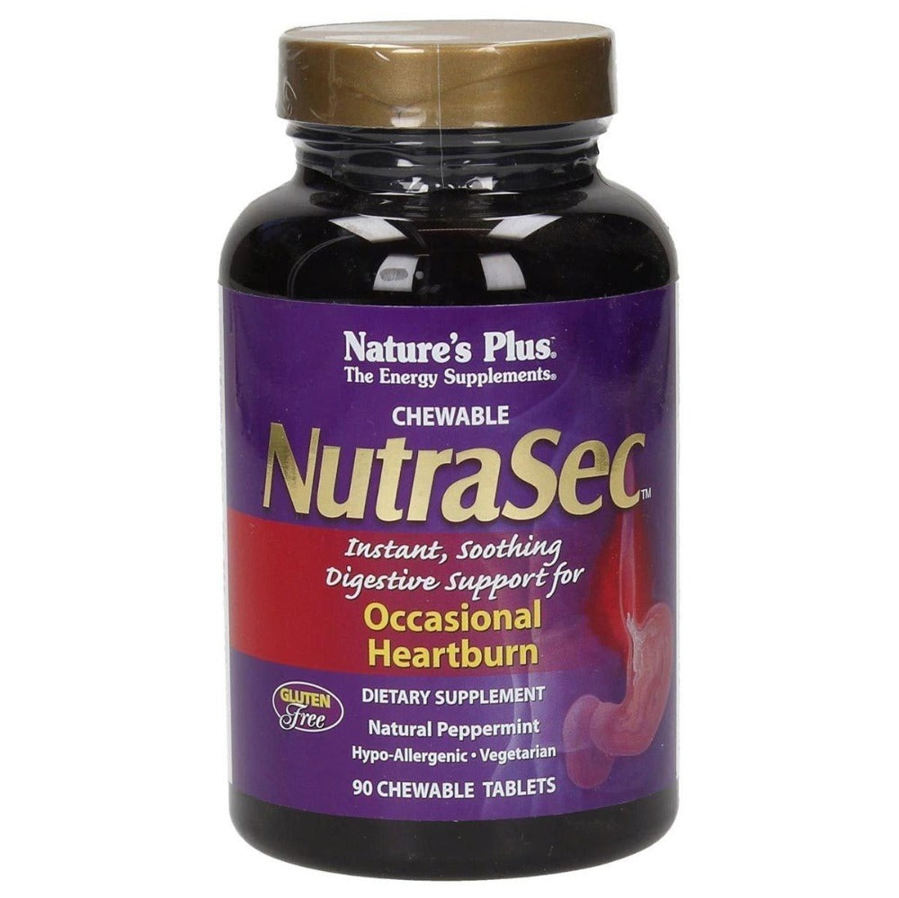 Nature's Plus NutraSec 90 Chews Other Supplements Nature's Plus  (1058128625707)