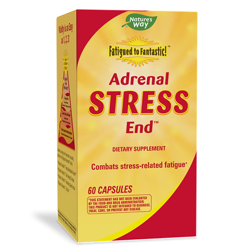 Nature's Way Adrenal Stress End 60 Capsules (Previously Enzymatic Therapy) Other Supplements Nature's Way 