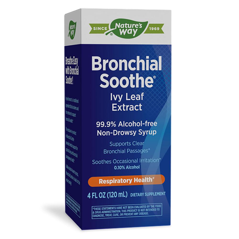 Nature's Way Bronchial Soothe Syrup 120mL (Previously Enzymatic Therapy) Specialty Health Products Nature's Way 