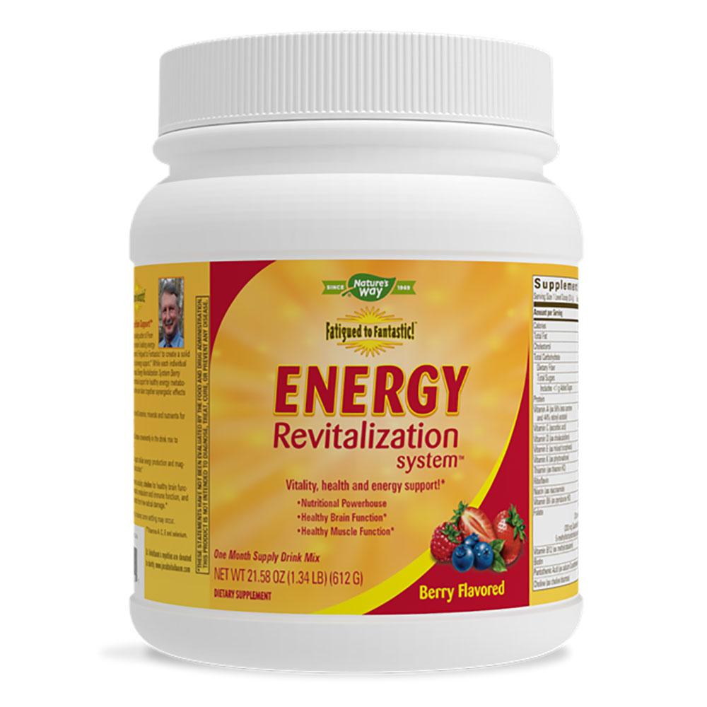 Nature's Way Energy Revitalization System Berry Splash (Prev. Enzymatic Therapy) Specialty Health Products Nature's Way 