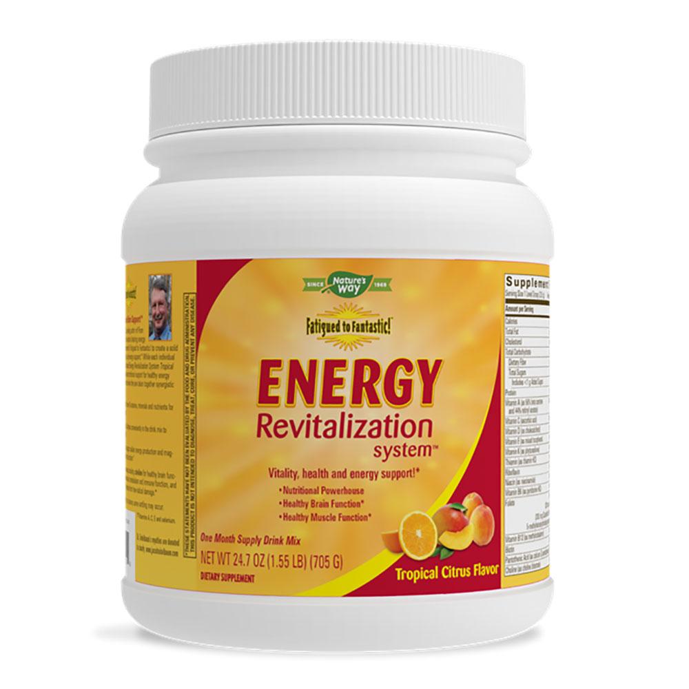 Nature's Way Energy Revitalization System Citrus Delight 25oz (Prev. Enzymatic Therapy) Vitamins Nature's Way 